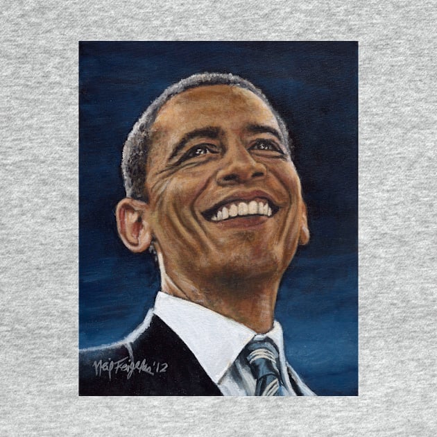 President Barack Obama by Neil Feigeles